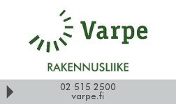 Varpe Oy logo